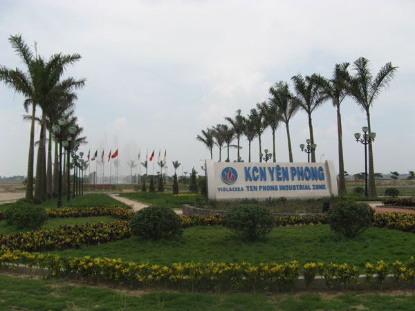 Khu công nghiệp Yên Phong