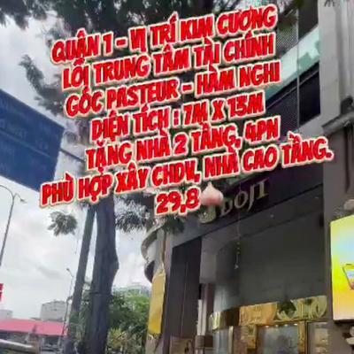 VIDEO NHÀ ĐƯỜNG PASTEUR, Q1