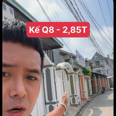 VIDEO NHÀ ĐẸP GẦN Q8 CHỈ 2,85T