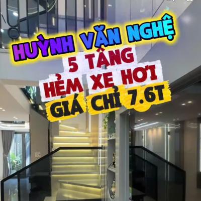 VIDEO NHÀ ĐẸP HUỲNH VĂN NGHÊ, TÂN BÌNH CHỈ 7T