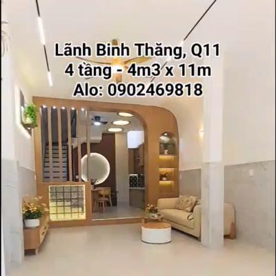 VIDEO NHÀ ĐẸP LÃNH BINH THĂNG, NHỈNH 8T