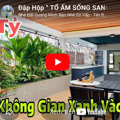 VIDEO NHÀ ĐẸP LÊ VĂN THỌ GÒ VẤP CHỈ 7 tỷ