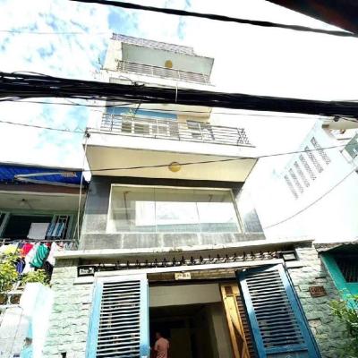 VIDEO CHDV Cầu Chà Và Q8, 4,6x18m, 5 Tầng, 8tỷ