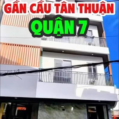 VIDEO NHÀ HẺM XE HƠI 5M GẦN CẦU TÂN THUẬN | GIÁ CHỈ 8,3 TỶ ????