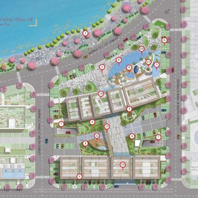 MẶT BẰNG MIDTOWN M7