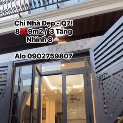VIDEO NHÀ ĐẸP QUẬN 7, NHỈNH 8 TỶ