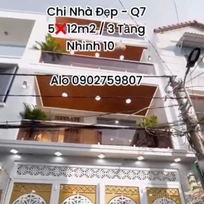 VIDEO NHÀ HXH QUẬN 7, 10 TỶ