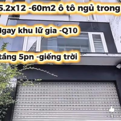 VIDEO NHÀ NGAY KHU LỮ GIA QUẬN 10