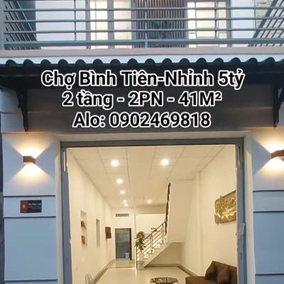 VIDEO NHÀ ĐẸP CHỢ BÌNH TIÊN, QUẬN 6, NHỈNH 5 TỶ