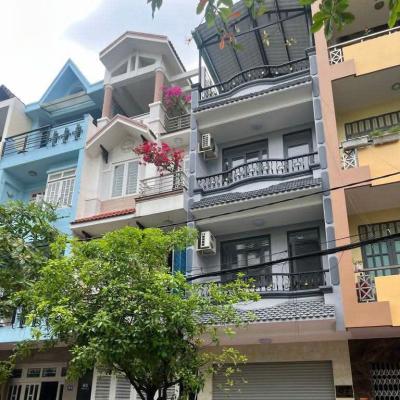 VIDEO NHÀ PARC MALL Q8, 80m2, 5 Tầng, 9PN, 17 TỶ