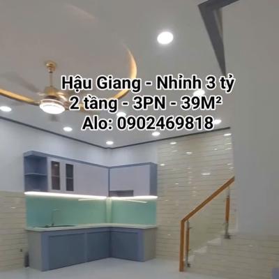 VIDEO NHÀ ĐẸP HẬU GIANG, NHỈNH 3T